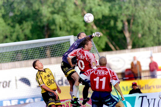 Anders Bogsjö, målvakt i Elfsborg