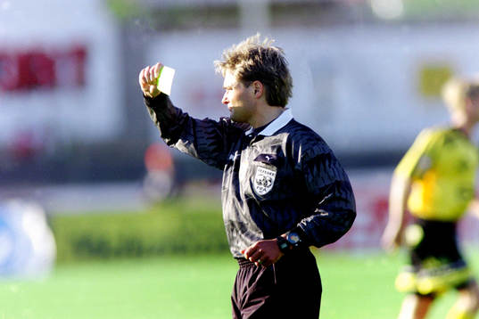 Anders Frisk, Domare