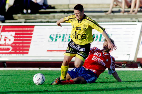 Andreas Ottosson, Öster glidtacklar