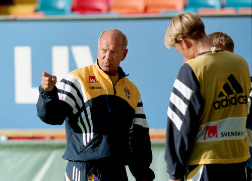 Tommy Svensson, förbundskapten, Sverige
