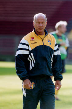 Tommy Svensson, förbundskapten, Sverige