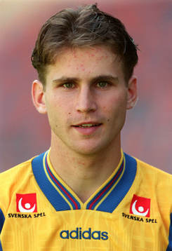 Fotboll -- Andreas Jakobsson, Sverige