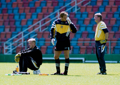 Magnus Hedman, Bengt Andersson och Lennart Ljung,