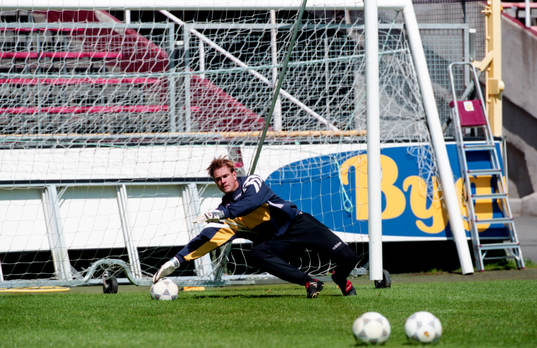 Bengt Andersson, målvakt