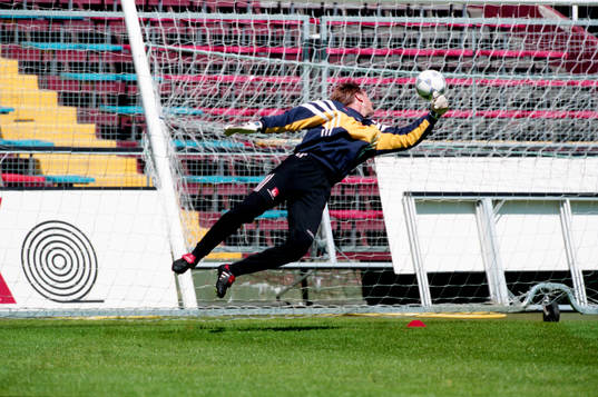 Bengt Andersson, målvakt