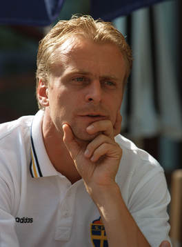 Fotboll -- Jonas Thern