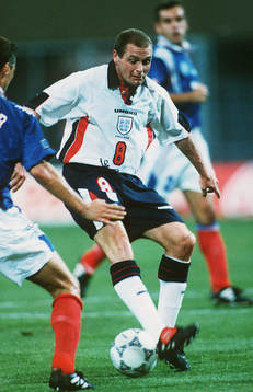 Fotboll Paul Gascoigne, England