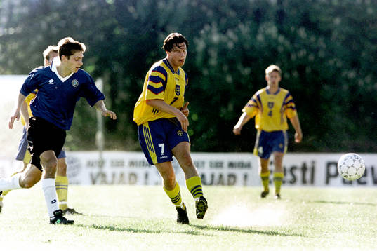 Daniel Andersson, Sverige