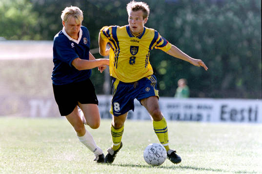 Fredrik Ljungberg, Sverige