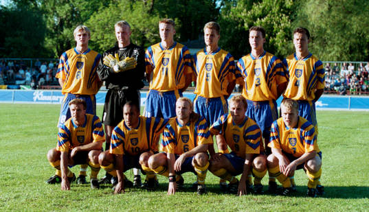 Andreas Andersson, Magnus Hedman, målvakt, Kennet