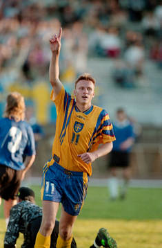 Kennet Andersson, Sverige