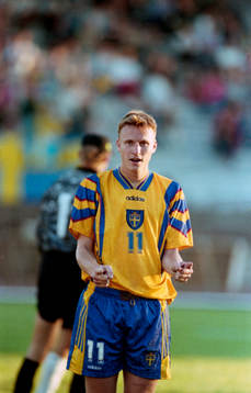 Kennet Andersson, Sverige
