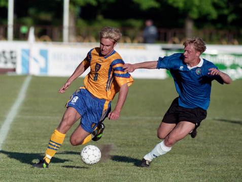 Andreas Andersson, Sverige