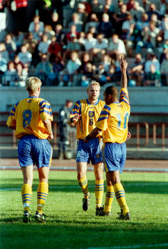 Håkan Mild, Martin Dahlin, Sverige