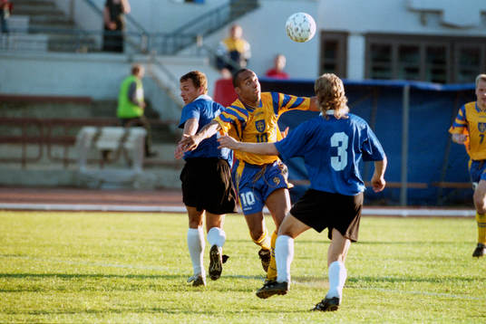Martin Dahlin, Sverige