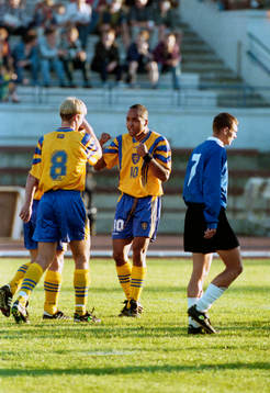 Martin Dahlin, Sverige