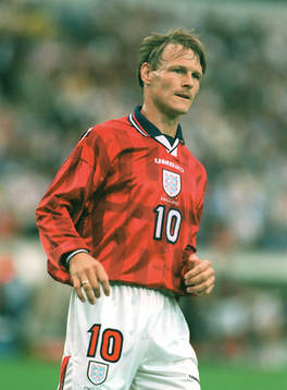 Ted Sheringham (Teddy Sheringham), England