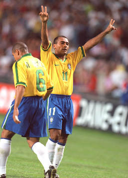 - Romario, Brasilien