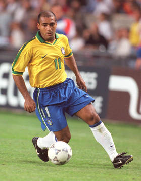 - Romario, Brasilien