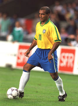 Romario, Brasilien
