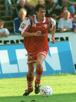 Fotboll -- Michael Hansson (Mikael Hansson), Trelleborg