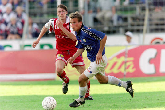 Fredrik Ljungberg, Halmstad