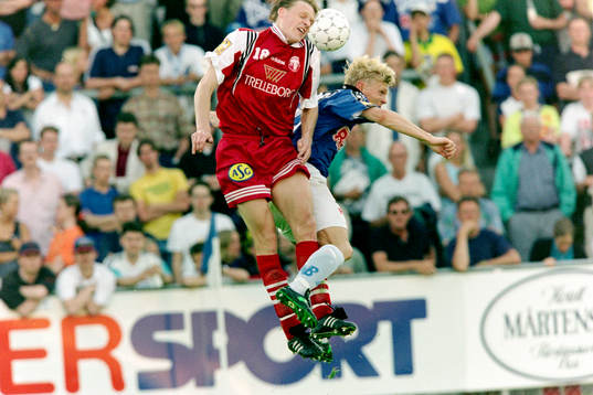 Håkan Nilsson, Trelleborg i en nickduell med Mats