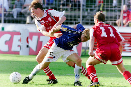 Robert Andersson, Halmstad mellan Håkan Nilsson och
