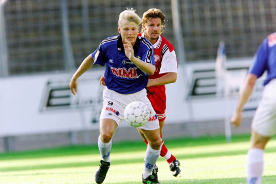 Mats Lilienberg, Halmstad med trelleborgs Rami Rantanen i