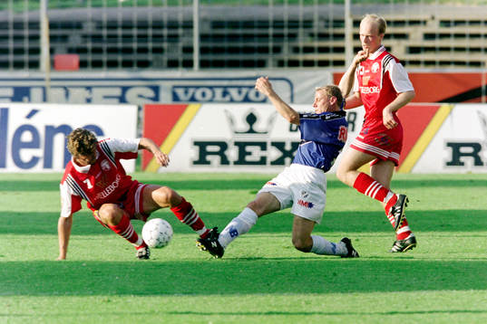 Rami Rantanen, Trelleborg och Magnus Svensson, Halmstad
