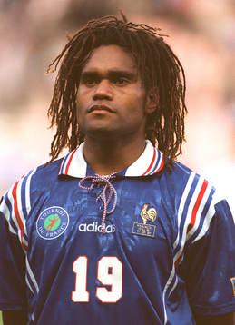 Fotboll -- Christian Karembeu, Frankrike