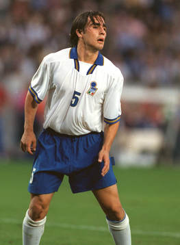 Fotboll -- Fabio Cannavaro, Italien