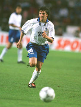 Fotboll -- Alessandro Del Piero, Italien