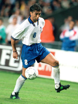 Fotboll -- Roberto Di Matteo, Italien