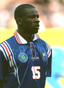 Fotboll -- Lilian Thuram, Frankrike
