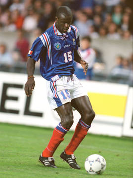 Fotboll -- Lilian Thuram, Frankrike