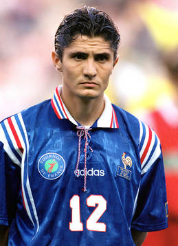 Fotboll -- Bixente Lizarazu, Frankrike
