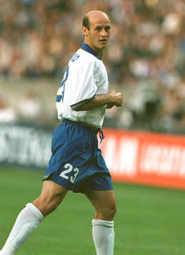 Fotboll -- Attilio Lombardo, Italien