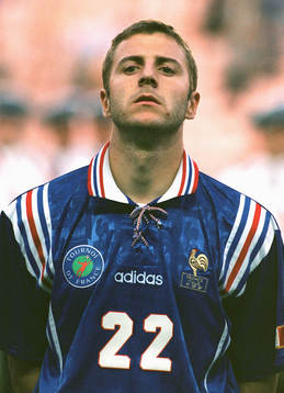 Fotboll -- Florian Maurice, Frankrike