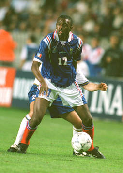 Fotboll -- Patrick Vieira, Frankrike