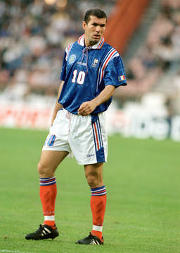 Fotboll -- Zinedine Zidane, Frankrike