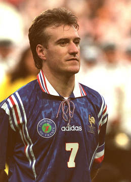 Fotboll -- Didier Deschamps, Frankrike