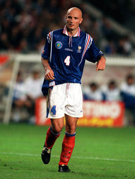 Fotboll -- Frank LeBoeuf (Frank Le Boeuf), Frankrike