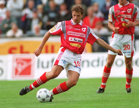 Fotboll --  Hans Bergh, Degerfors