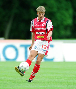 Olof Mellberg, Degerfors