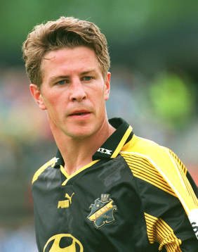 Fotboll -- Thomas Lagerlöf, AIK
