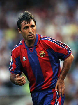 Hristo Stoichkov, Barcelona