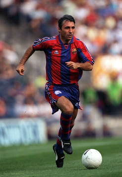Hristo Stoichkov, Barcelona