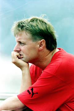 Ulf Larsson, Tränare, Malmö