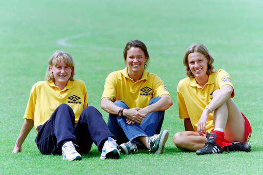 Malin Allberg, Malin Swedberg och Malin Andersson, Älvsjö